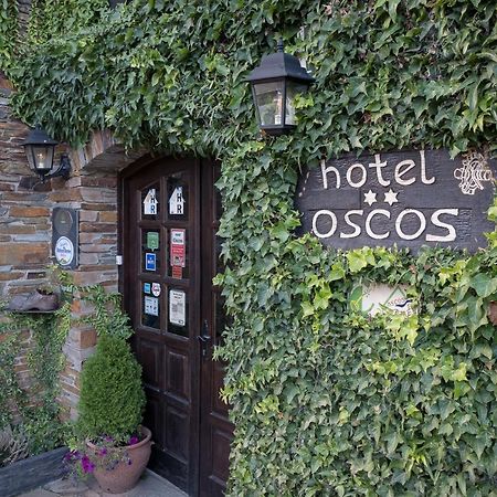 Hotel Rural Oscos Villanueva de Oscos Экстерьер фото