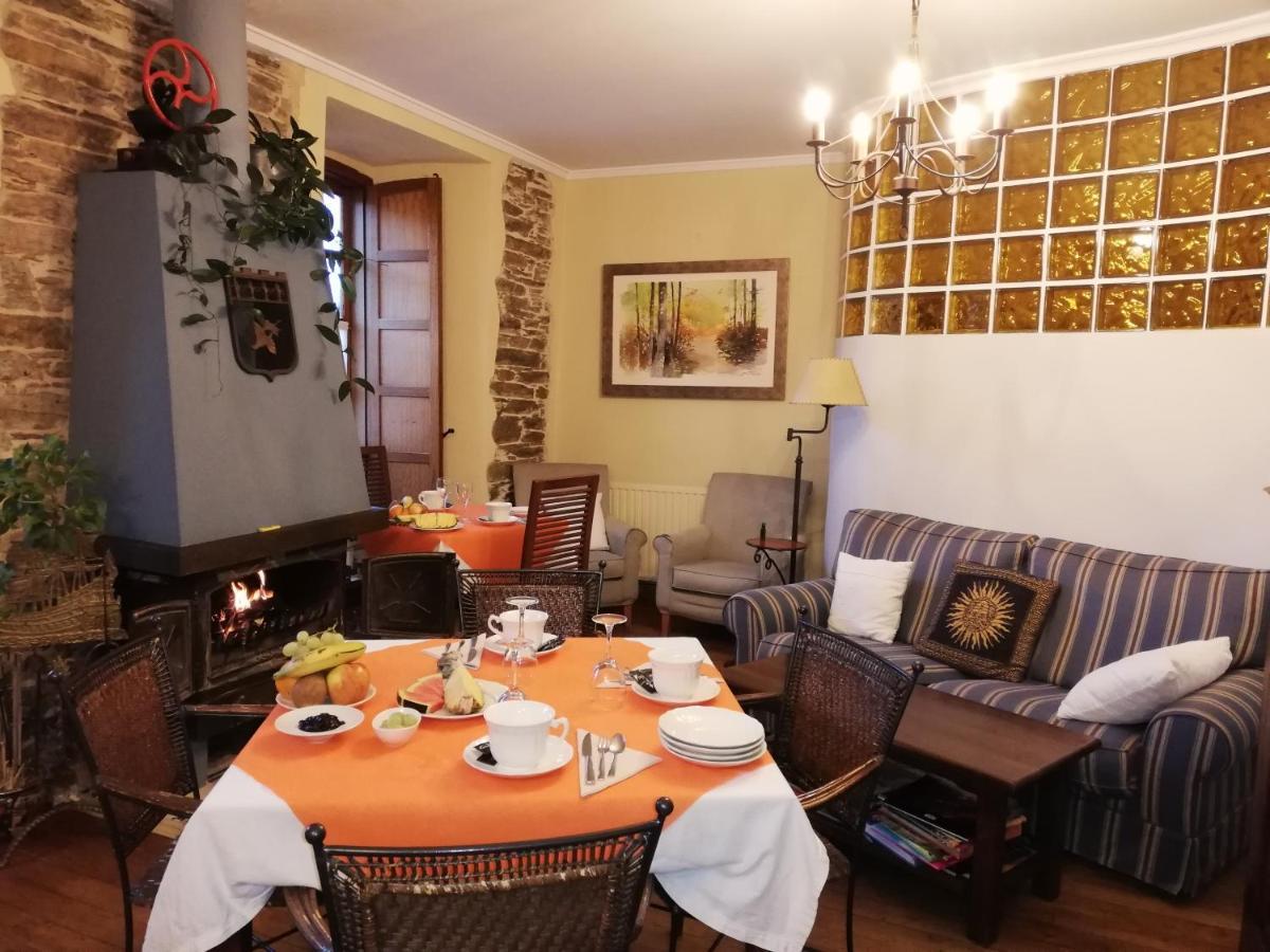 Hotel Rural Oscos Villanueva de Oscos Экстерьер фото
