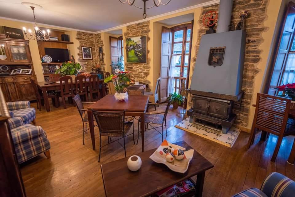 Hotel Rural Oscos Villanueva de Oscos Экстерьер фото