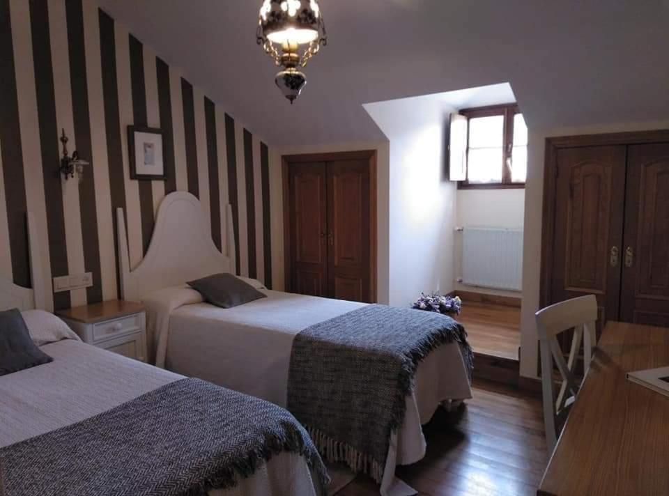 Hotel Rural Oscos Villanueva de Oscos Экстерьер фото