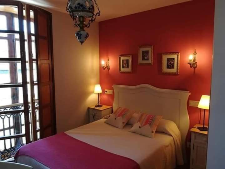 Hotel Rural Oscos Villanueva de Oscos Экстерьер фото