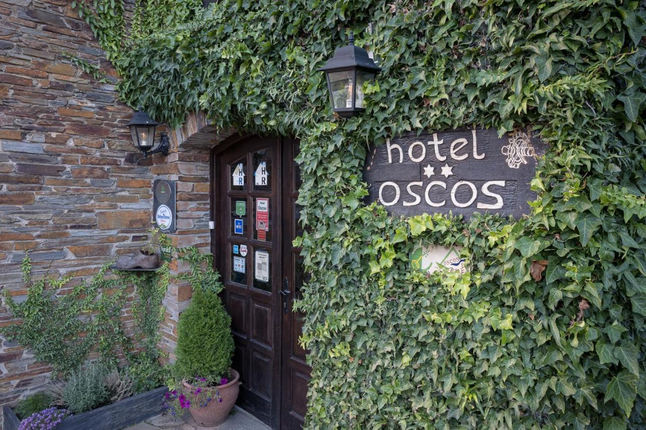 Hotel Rural Oscos Villanueva de Oscos Экстерьер фото