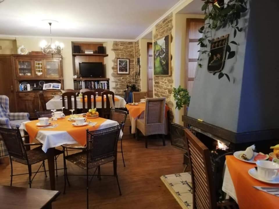 Hotel Rural Oscos Villanueva de Oscos Экстерьер фото