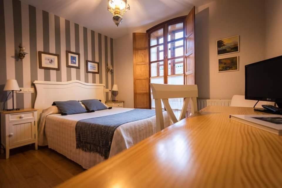 Hotel Rural Oscos Villanueva de Oscos Экстерьер фото