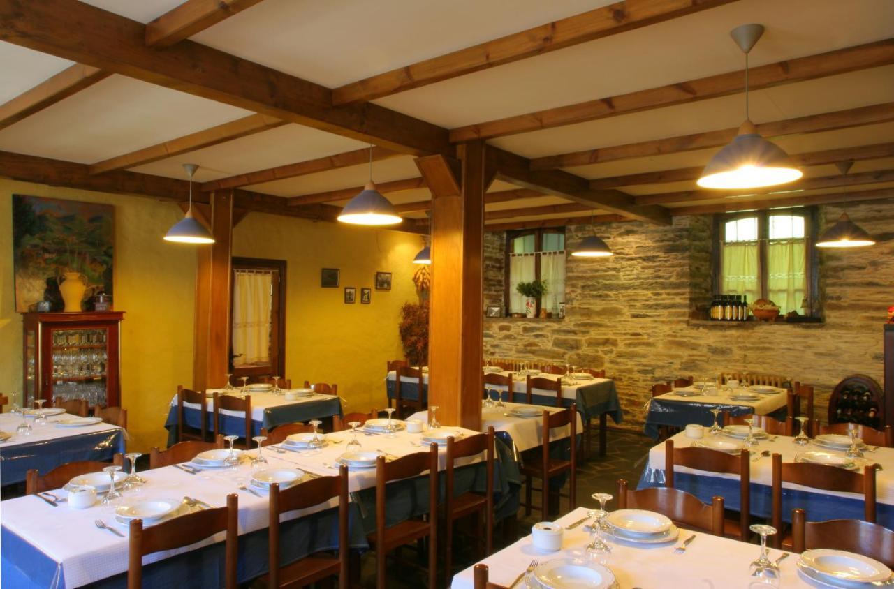 Hotel Rural Oscos Villanueva de Oscos Экстерьер фото